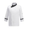 Giacca unisex Diagonal - 65% Polyester - 35% Cotton - White