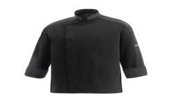 Giacca unisex Lux - 65% Polyester - 35% Cotton - Black
