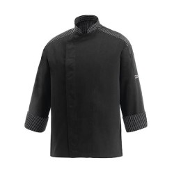 Giacca unisex Lux - 65% Polyester - 35% Cotton - Black