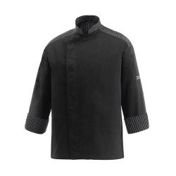 Giacca unisex Lux - 65% Polyester - 35% Cotton - Black