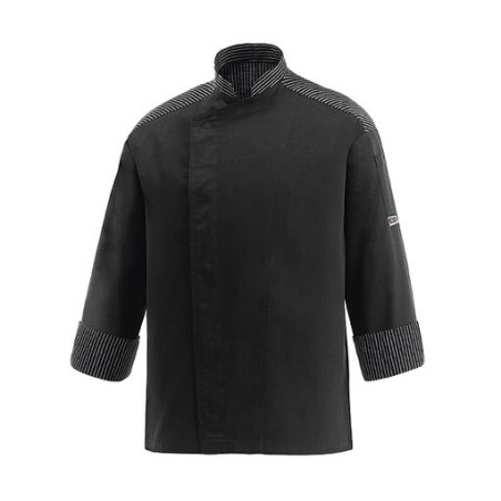 Giacca unisex Lux - 65% Polyester - 35% Cotton - Black