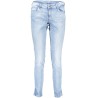 GUESS JEANS JEANS DENIM DONNA AZZURRO