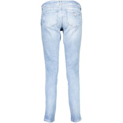 GUESS JEANS JEANS DENIM DONNA AZZURRO