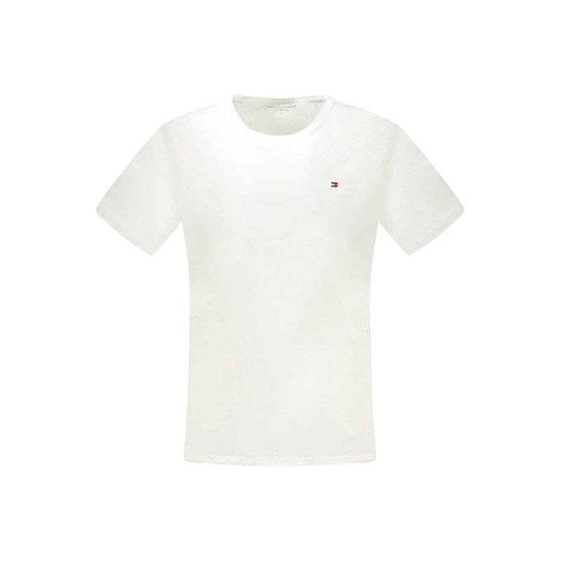 TOMMY HILFIGER T-SHIRT MANICHE CORTE UOMO BIANCO