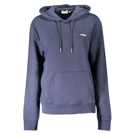 FILA FELPA SENZA ZIP DONNA BLU