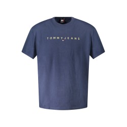 TOMMY HILFIGER T-SHIRT MANICHE CORTE UOMO BLU