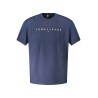 TOMMY HILFIGER T-SHIRT MANICHE CORTE UOMO BLU