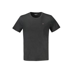 TOMMY HILFIGER T-SHIRT MANICHE CORTE UOMO NERO