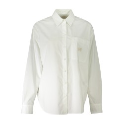 CALVIN KLEIN CAMICIA MANICHE LUNGHE DONNA BIANCO