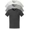 TOMMY HILFIGER T-SHIRT MANICHE CORTE UOMO GRIGIO