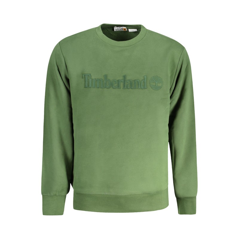 TIMBERLAND FELPA SENZA ZIP UOMO VERDE