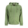 TIMBERLAND FELPA CON ZIP UOMO VERDE