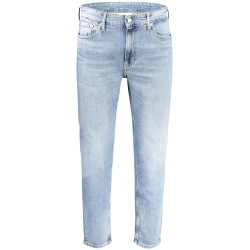 CALVIN KLEIN JEANS DENIM UOMO AZZURRO