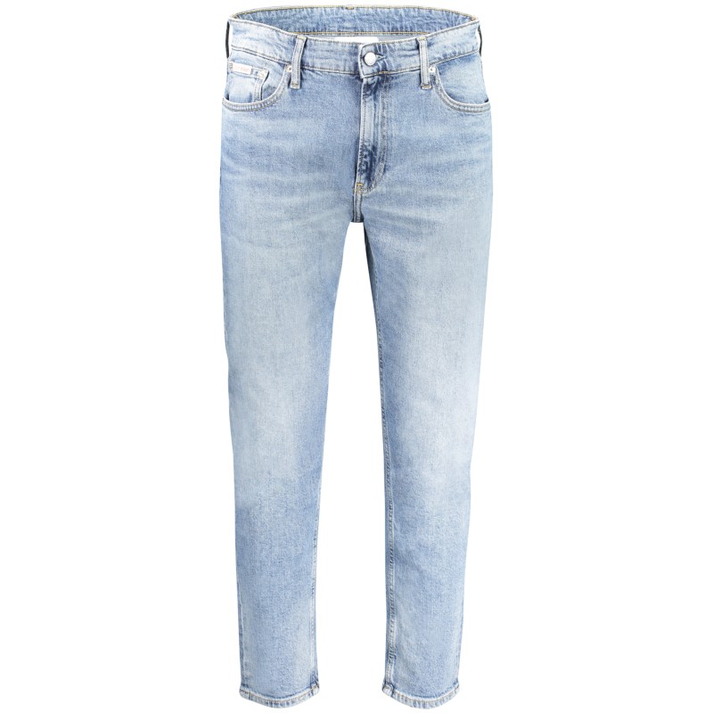 CALVIN KLEIN JEANS DENIM UOMO AZZURRO