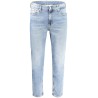 CALVIN KLEIN JEANS DENIM UOMO AZZURRO