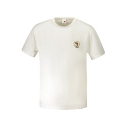 TOMMY HILFIGER T-SHIRT MANICHE CORTE UOMO BIANCO