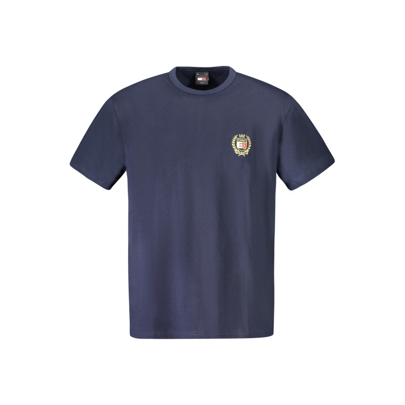 TOMMY HILFIGER T-SHIRT MANICHE CORTE UOMO BLU