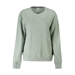 FILA FELPA SENZA ZIP DONNA VERDE