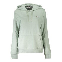 FILA FELPA SENZA ZIP DONNA VERDE