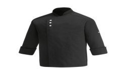Giacca unisex Metal - 65% Polyester - 35% Cotton - Black