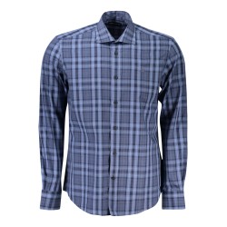 NORTH SAILS CAMICIA MANICHE LUNGHE UOMO AZZURRO