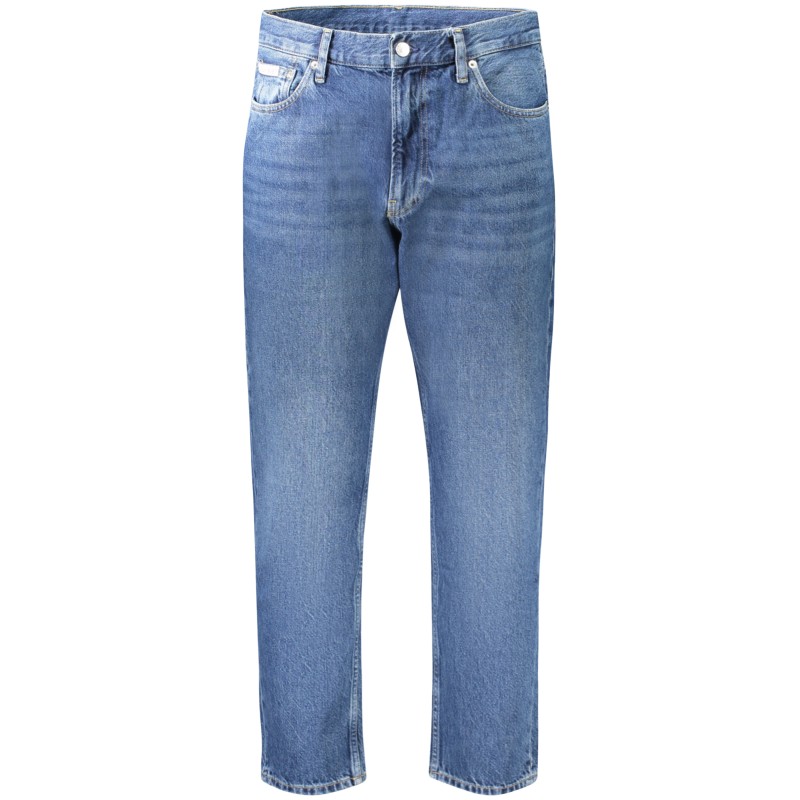 CALVIN KLEIN JEANS DENIM UOMO BLU