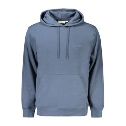 CALVIN KLEIN FELPA SENZA ZIP UOMO BLU