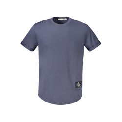 CALVIN KLEIN T-SHIRT MANICHE CORTE UOMO BLU