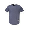 CALVIN KLEIN T-SHIRT MANICHE CORTE UOMO BLU