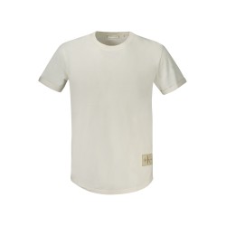 CALVIN KLEIN T-SHIRT MANICHE CORTE UOMO BIANCO