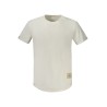 CALVIN KLEIN T-SHIRT MANICHE CORTE UOMO BIANCO