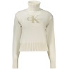 CALVIN KLEIN MAGLIONE DONNA BIANCO