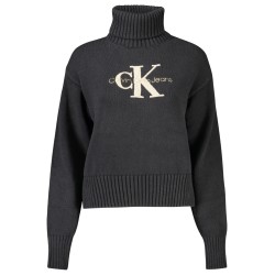 CALVIN KLEIN MAGLIONE DONNA NERO