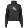 CALVIN KLEIN MAGLIONE DONNA NERO