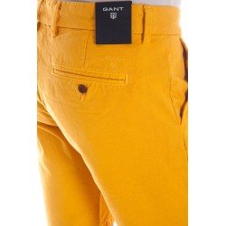 GANT PANTALONE BERMUDA UOMO GIALLO