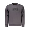 RIFLE FELPA SENZA ZIP UOMO GRIGIO