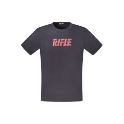 RIFLE T-SHIRT MANICHE CORTE UOMO BLU