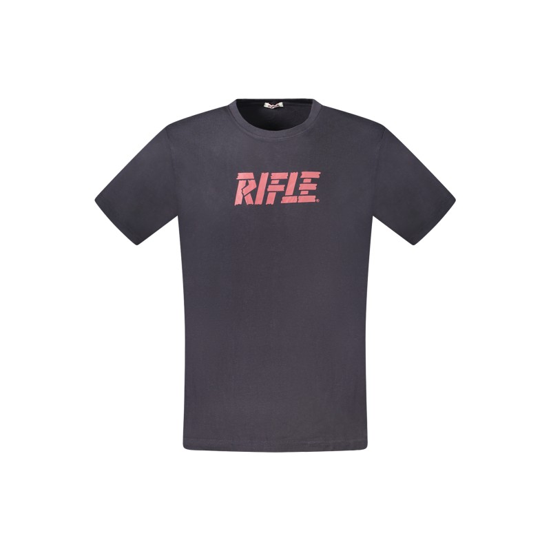 RIFLE T-SHIRT MANICHE CORTE UOMO BLU