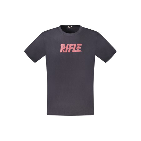 RIFLE T-SHIRT MANICHE CORTE UOMO BLU