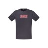 RIFLE T-SHIRT MANICHE CORTE UOMO BLU