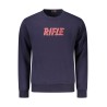 RIFLE FELPA SENZA ZIP UOMO BLU