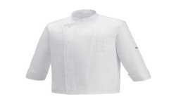 Giacca unisex Ottavio ML - 100% Microfiber - White