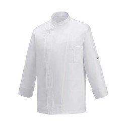 Giacca unisex Ottavio ML - 100% Microfiber - White