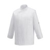 Giacca unisex Ottavio ML - 100% Microfiber - White