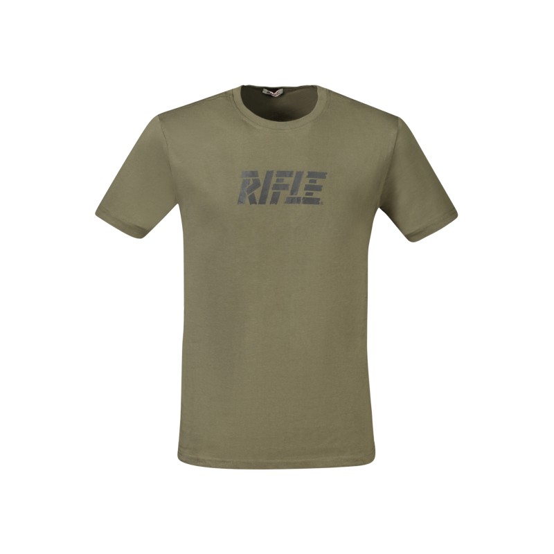 RIFLE T-SHIRT MANICHE CORTE UOMO VERDE