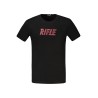 RIFLE T-SHIRT MANICHE CORTE UOMO NERO