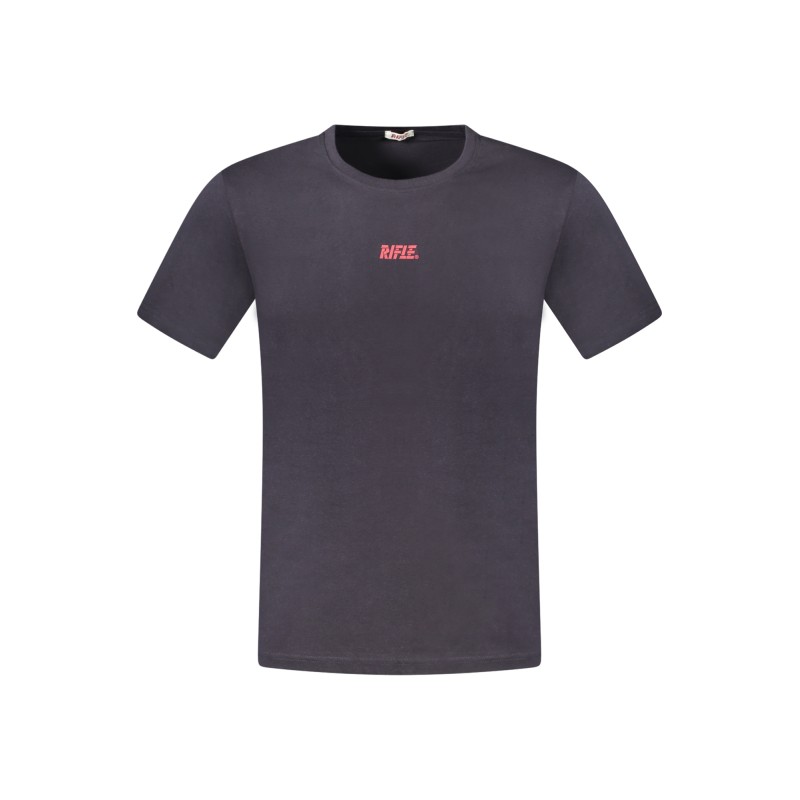 RIFLE T-SHIRT MANICHE CORTE UOMO BLU