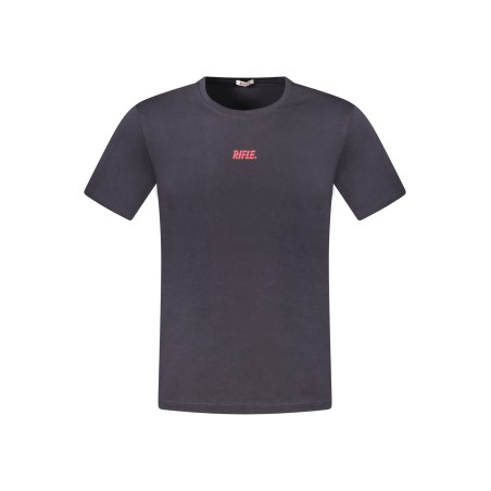 RIFLE T-SHIRT MANICHE CORTE UOMO BLU