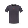 RIFLE T-SHIRT MANICHE CORTE UOMO BLU