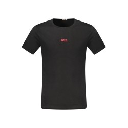 RIFLE T-SHIRT MANICHE CORTE UOMO NERO